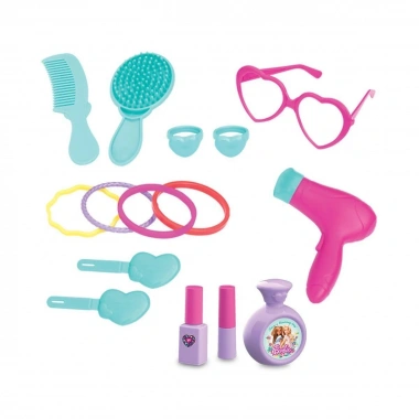03486 Dede, Barbie Güzellik Set Bavulum