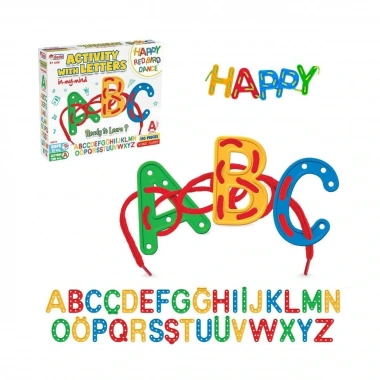 03673 Dede, Harflerle Aktivite - 140 parça