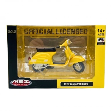 1/18 Weber 1976 200 Rally Model Motosiklet