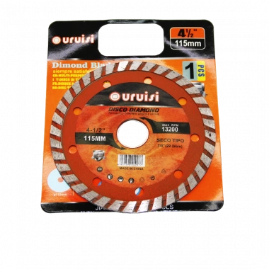 1/2 inç   115MM MERMER KESİCİ DİSK TY-156 (5468)