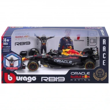 1:24 Formula 1 Oracle red Bull RB19 Model Araba