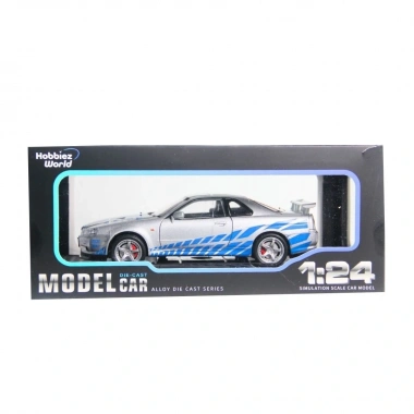 1/24 M3 R34 Street Edition Model Araba