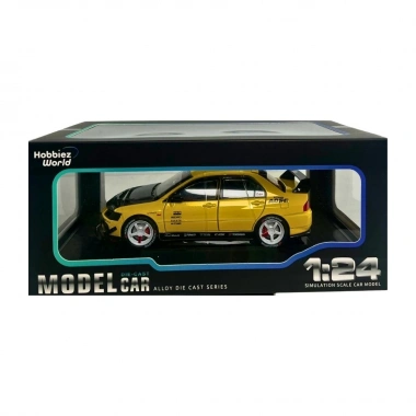 1/24 Mitsubishi Lancer Carbon Model Araba