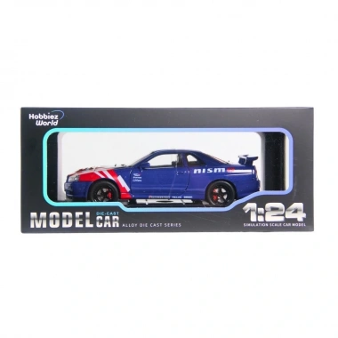 1/24 R34 Nismo Edition Model Araba