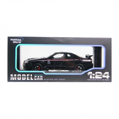 1/24 R34 Nismo Edition Model Araba