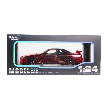 1/24 R34 Shinny Colors Model Araba