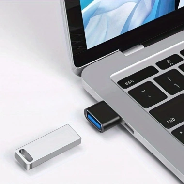 1 Adet Usb to Type-C Adaptor Dişi Çevirici Dönüştürücü Adaptör (5468)