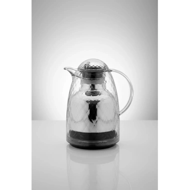 1 Lt Akrilik Şeffaf Çay Termosu 12 Saat Sıcak 24 Saat Soğuk