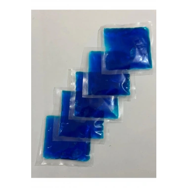 10 Adet Termojel Sıcak Soğuk Kompres Jel 13x13 cm
