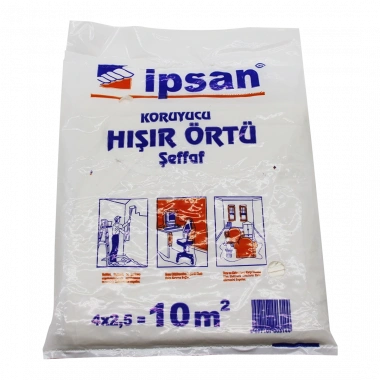 10-M2 HIŞIR ŞEFFAF KORUYUCU ÖRTÜ (5468)