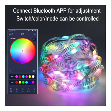 10 Metre, Led Şerit, Usb Bağlantılı, Kumandalı, Ambiyans Işığı SDR-LED-109 (5468)