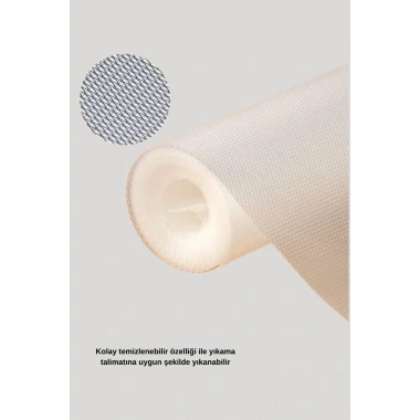 10 Metre Silikon Tabanlı Şeffaf Çekmece Düzenleyici Aparat