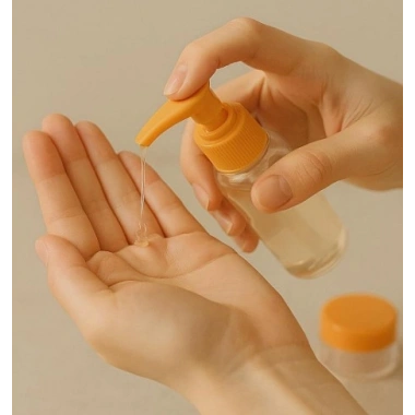 10 Parça Seyahat  Sprey ve Boş Şişe Seti (5468)