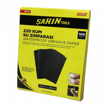 100 ADET 220 KUM KAĞIT SU ZIMPARASI (5468)