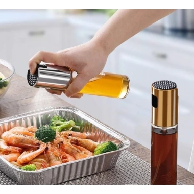 100 ml Çok Amaçlı Spreyli Cam Şişe