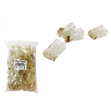 100 PARÇA  STARNDART İNTERNET ETHERNET JACK JAK PL-6153 (5468)