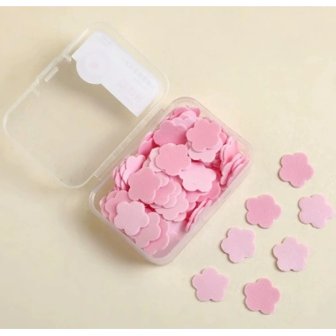 100 Yaprak Eriyen Mini Parfümlü Kağıt Sabun (5468)