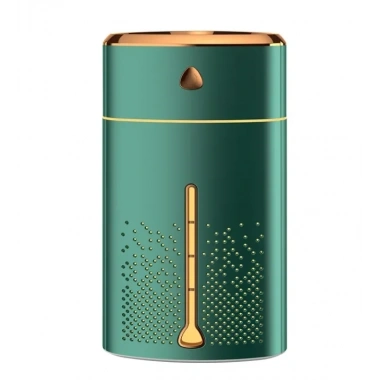 1000 ML Ultrasonik Hava Nemlendirici Işıklı Buhar Makinesi Ve Aroma Difüzörü (5468)