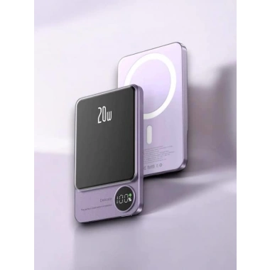 10.000 mAh Wireless Şarjlı Powerbank