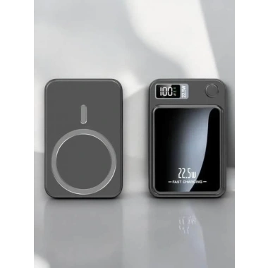 10.000 mAh Wireless Şarjlı Powerbank