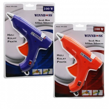 100W ANAHTARLI SICAK SİLİKON TABANCASI (5468)