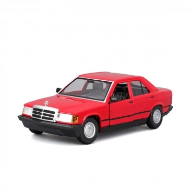 1021103 1:24 Mercedes Benz 1987 190 E Model Araba