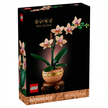 10343 Lego iconic Botanicals Mini Orkide 274 parça +18 yaş