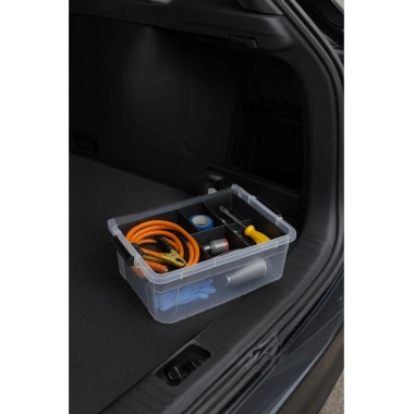 10,5 L Şeffaf Saklama Kutusu & Organizer Düzenleme Kutusu