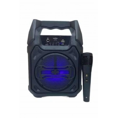 10W Güçlü Ses Performanslı Bluetooth Karaoke Hoparlörü