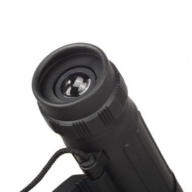 10x25 Av Dürbünü 56m/1000m Kauçuk Kaplama Siyah