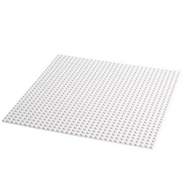 11026 Lego Classic Beyaz Taban, 1 parça +4 yaş