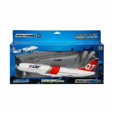 11198 Maxx Wheels Yolcu Uçak Kit Seti