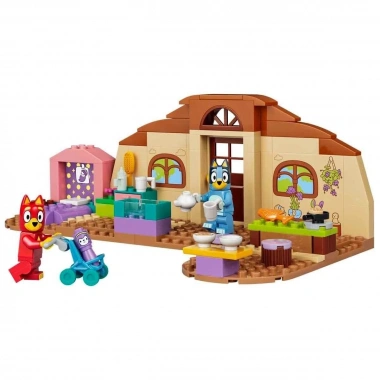 11221 Lego BLUEY Rusty ve Bluey ile Okul 106 parça +4 yaş