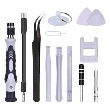 115 in 1 Hassas Tornavida Onarım Alet Manyetik Sürücü Kitli Elektronik Hassas Tornavida Seti (5468)