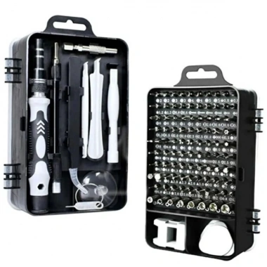 115 Parça Manyetik Uçlu Hassas Tornavida Seti