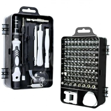 115 Parça Manyetik Uçlu Hassas Tornavida Seti