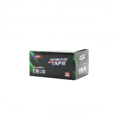 12 ADET MEASURING TAPE 5MTX25MM ŞERİT METRE (5468)