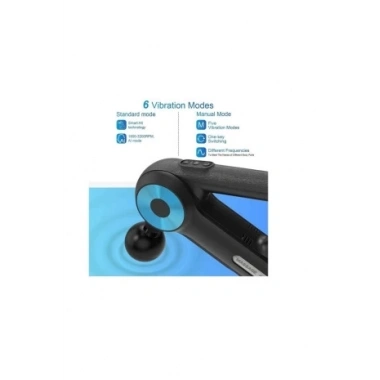 12 Başlıklı Profesyonel Masaj Sı Sporcu Masaj Aleti Seti  6 Hızlı Şarjlı Masaj