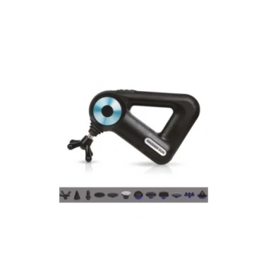 12 Başlıklı Profesyonel Masaj Sı Sporcu Masaj Aleti Seti  6 Hızlı Şarjlı Masaj