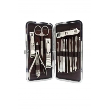 12 Parça Manikür Pedikür Seti