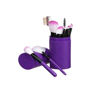 12 PARÇA PROFESYONEL MAKYAJ FIRÇA SETİ