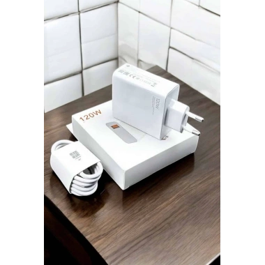 120W Şarj Aleti Type-C Uyumlu Turbo Şarj Aleti