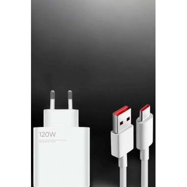 120W Şarj Aleti Type-C Uyumlu Turbo Şarj Aleti