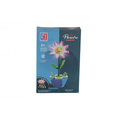 123-769-770 KUTULU ÇİÇEK BLOKLARI 8Lİ