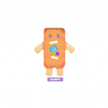 12386 SUN-BTF-FİGÜR CRYSTAL HASHTAG BUDDIES SERIES 14CM 6A