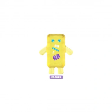 12386 SUN-BTF-FİGÜR CRYSTAL HASHTAG BUDDIES SERIES 14CM 6A