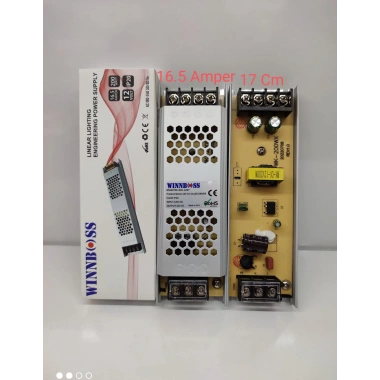 12V-16.5A-200W-IP20 ULTRA SLİM TRAFO (5468)