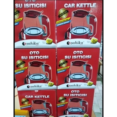 12V OTOMATİK ARAÇ OTO KETTLE SU ISITICISI ÇAKMAKLIK FİŞLİ (5468)