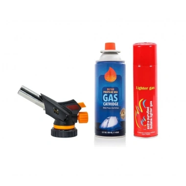 1300 Derece Profesyonel Pürmüz Çakmak WS-509C Kafa Çakmak (5468)