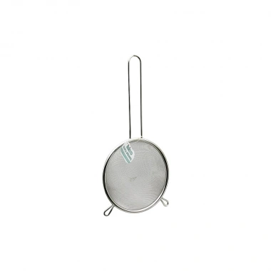 14CM METAL SAPLI 2 KULAKLI TEL SÜZGEÇ (5468)